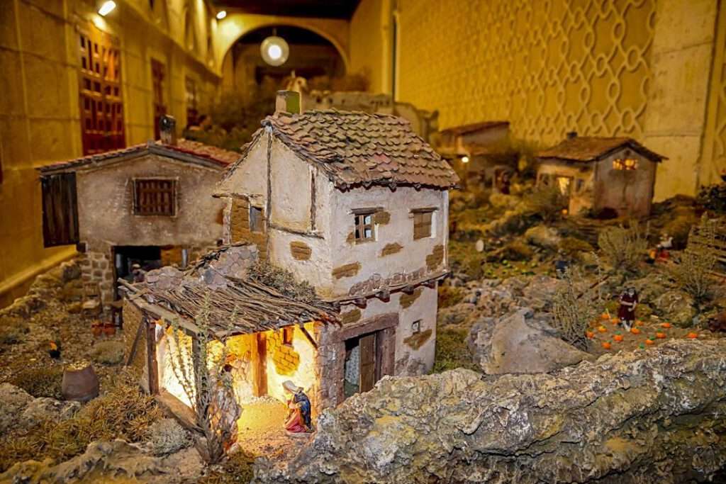 Belén Seminario Segovia