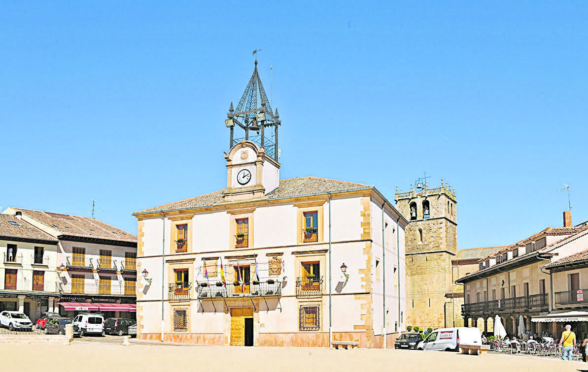 La villa riazana acoge una cita única.