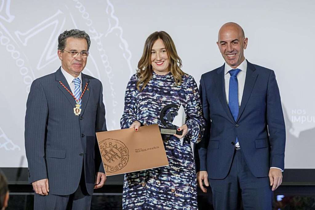 Acto conmemorativo del 120 aniversario de la Cámara de Comercio de Segovia