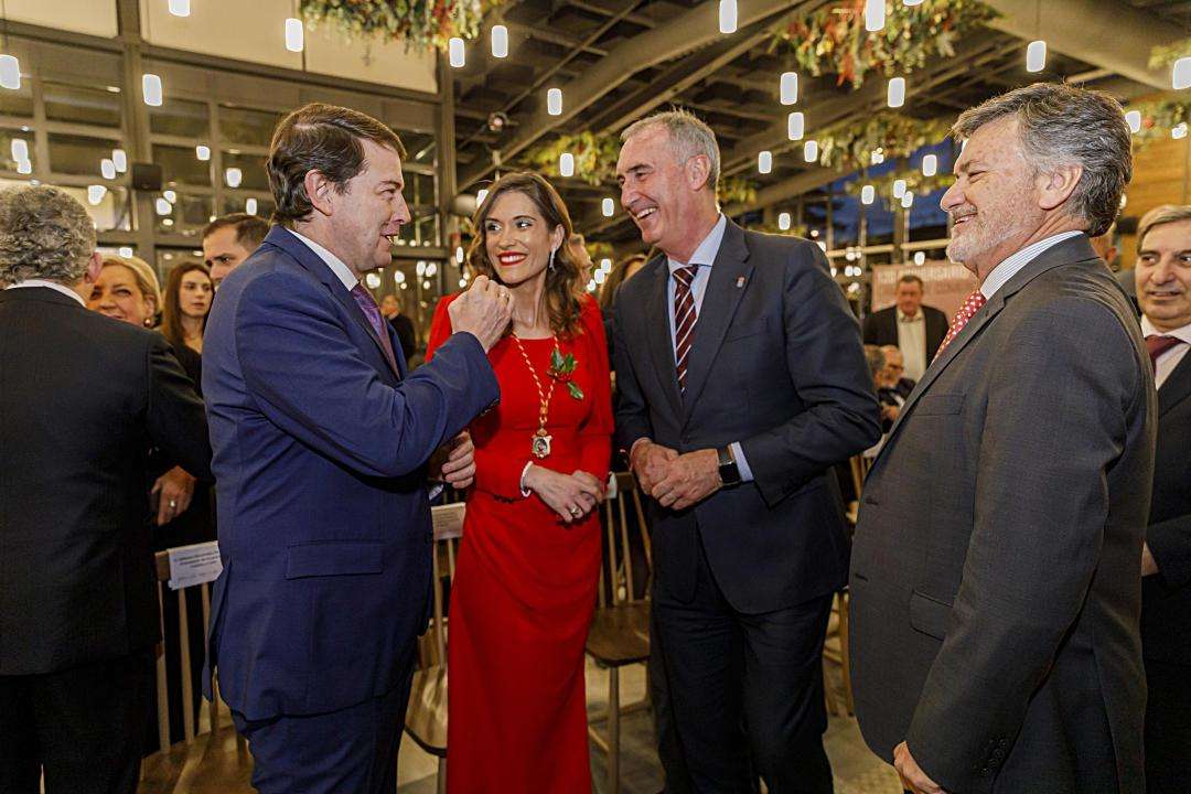 Acto conmemorativo del 120 aniversario de la Cámara de Comercio de Segovia