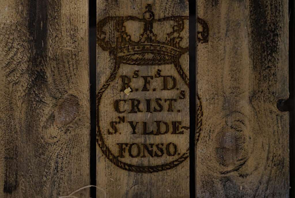 El sello de la Fábrica de Cristales de La Granja se hizo presente en el Nuevo Mundo.