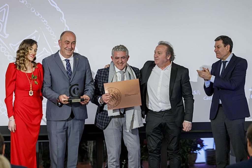 Acto conmemorativo del 120 aniversario de la Cámara de Comercio de Segovia