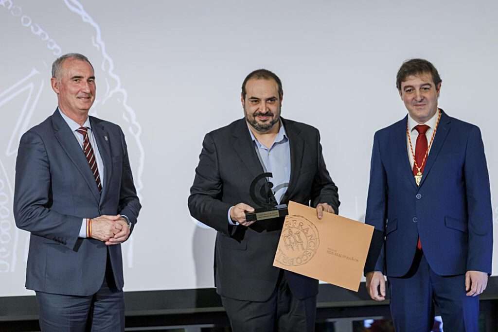 Acto conmemorativo del 120 aniversario de la Cámara de Comercio de Segovia