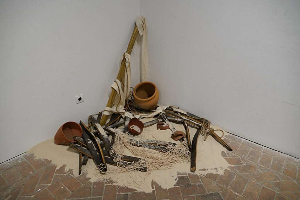 Algunos objetos que llevaban los segovianos al Nuevo Mundo.