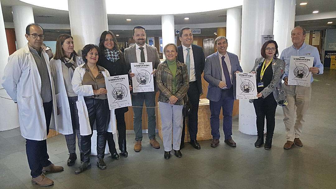 Inauguración de la exposición ‘La cultura es la cura’ en el Hospital General.