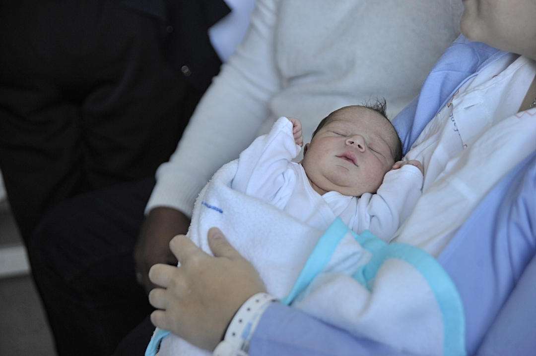 08 2725 bebés han nacido en Segovia entre enero y octubre.