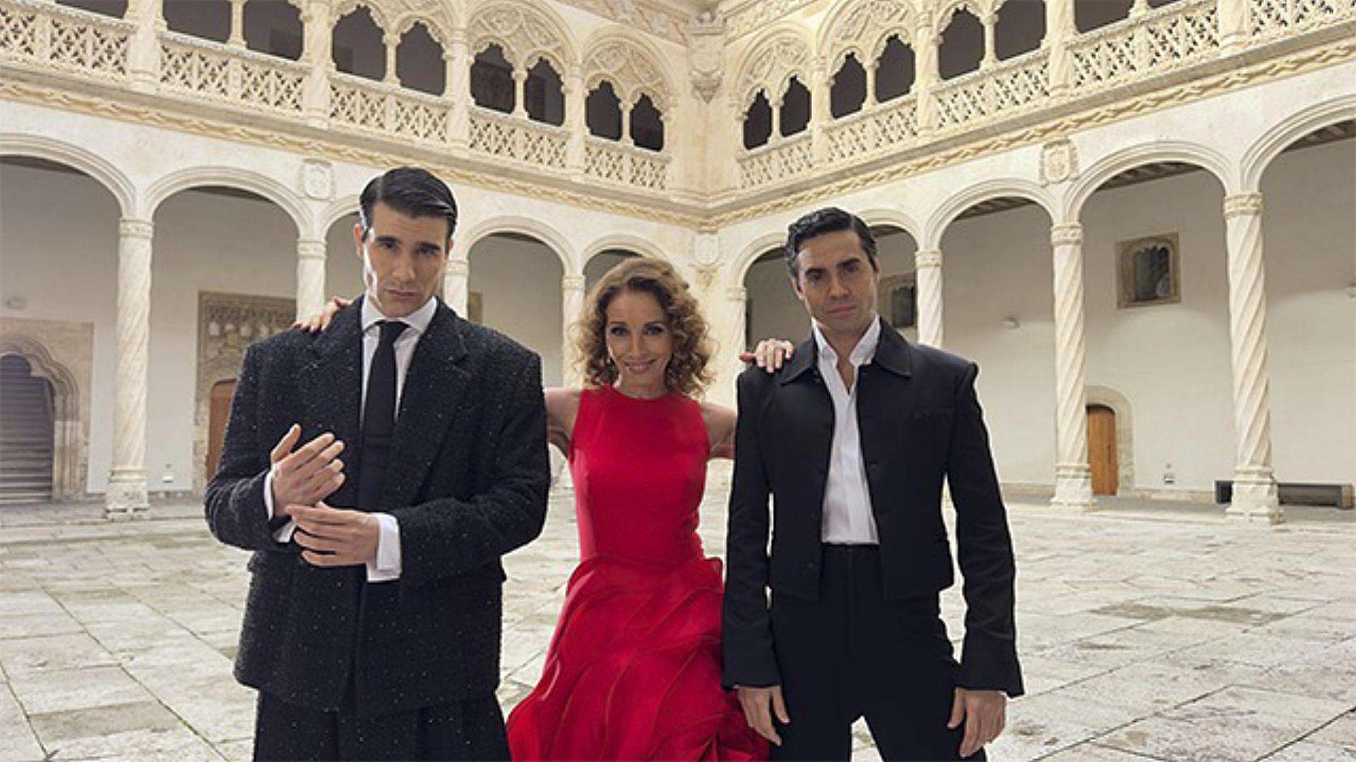 Ana Belén, Javier Ambrossi y Javier Calvo ruedan el spot de los Premios Goya en Valladolid. ICAL. Ana Belén, Javier Ambrossi y Javier Calvo ruedan el spot de los Premios Goya en Valladolid. ICAL.