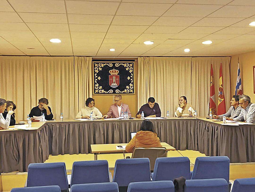 Pleno del Ayuntamiento.