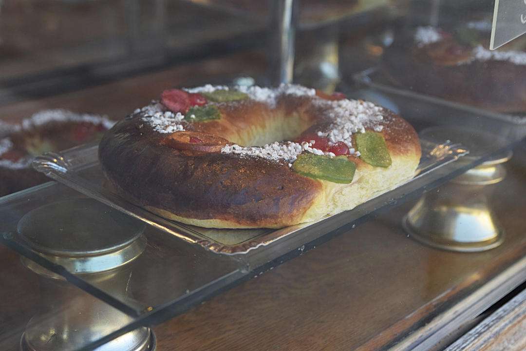 Roscón de Reyes.