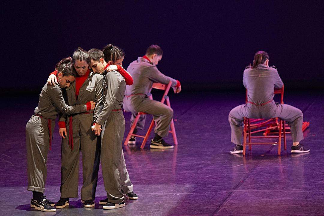 El espectáculo de 'La Silla' de la compañía Fresas con Nata.