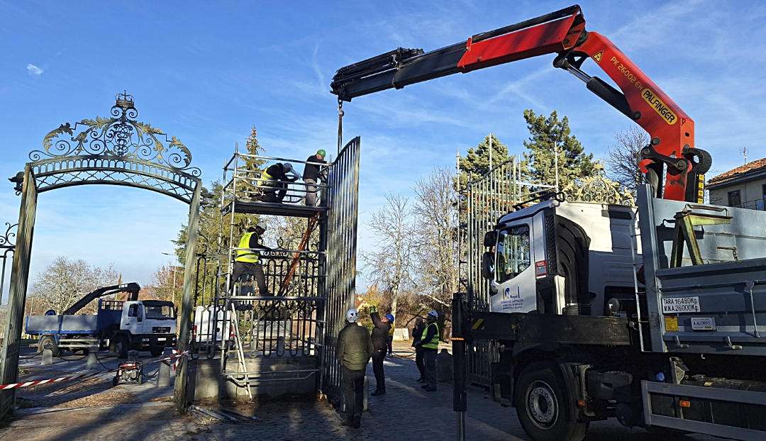 Restauración de las Puertas de Segovia.