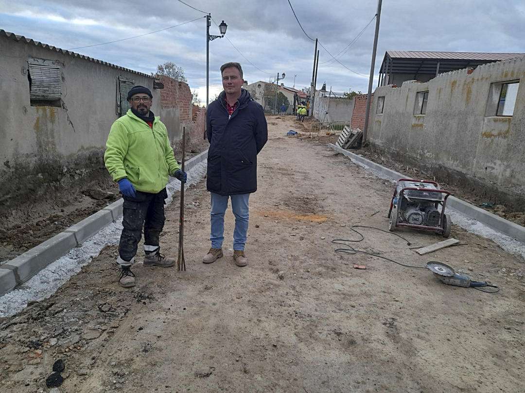 Estado actual de la Calle Velázquez.