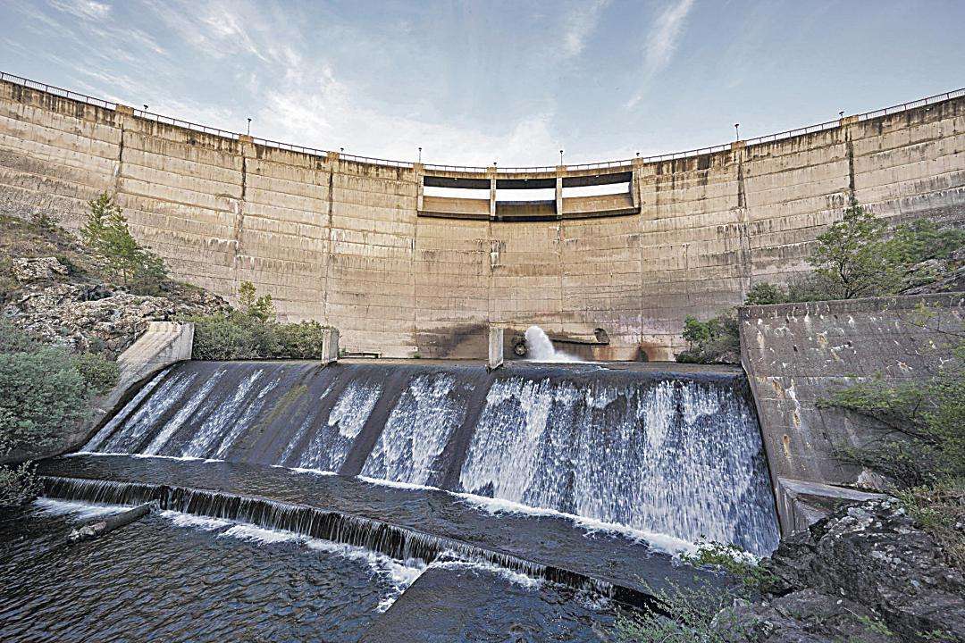 De la cumbre del cambio climático, a la abulia de Segovia 1 Embalse del Pontón Alto. Miguel Ángel Fernández.