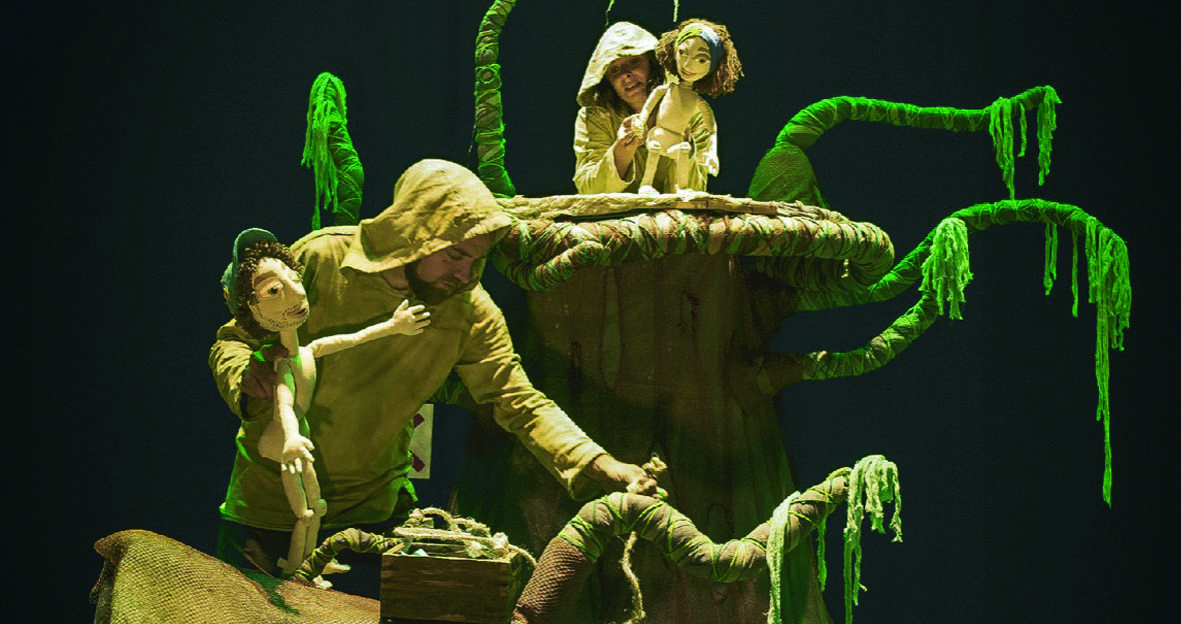 Fotograma de la obra ‘Efecto Mariposa’.