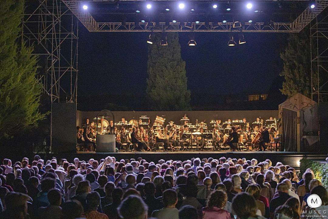Concierto 'El sombrero de tres picos', uno de los eventos organizados por la Fundación Don Juan de Borbón en 2023.