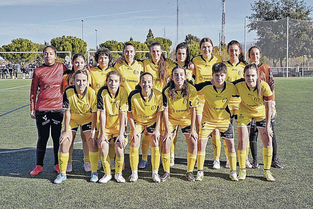 Futbol Femenino CD Quintanar vs Gimnastica Segoviana