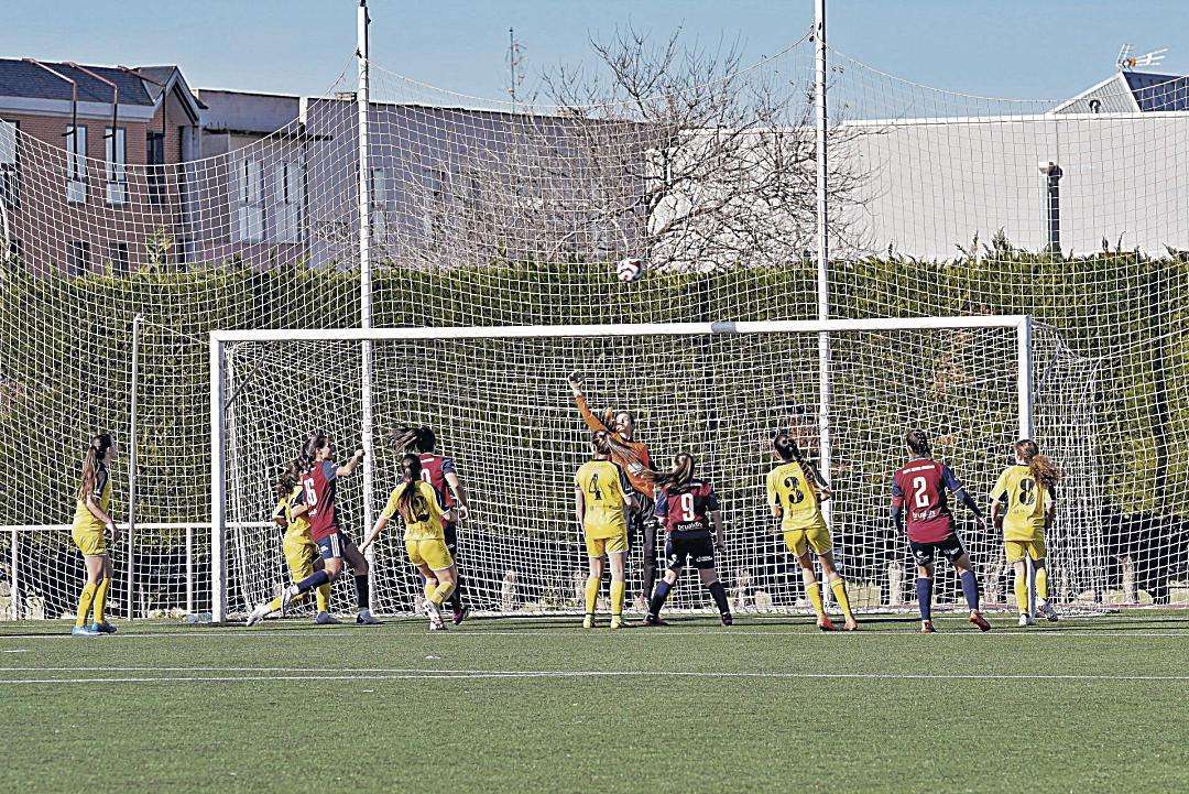 Futbol Femenino CD Quintanar vs Gimnastica Segoviana