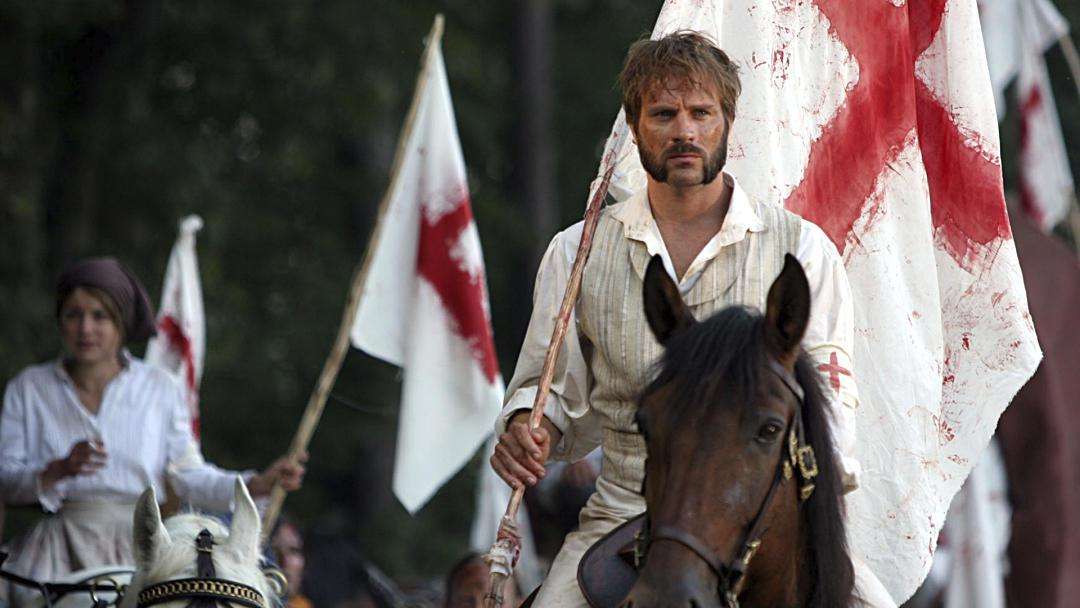 ‘Rojo en la Cruz’ (hoy a las 18:00) narra la historia de Henry Dunant, creador de Cruz Roja.