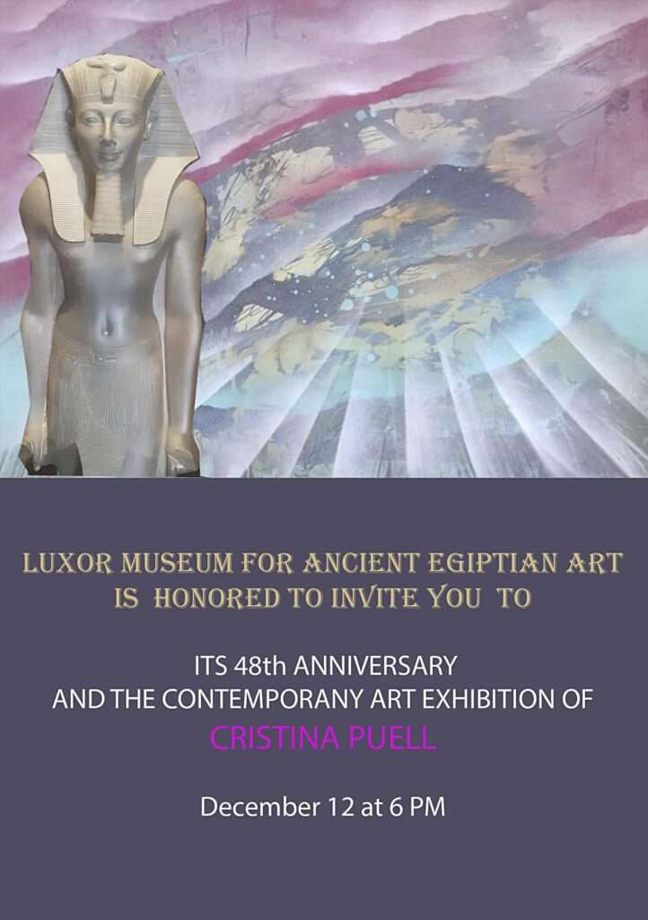 Cartel de la exposición. Cartel de la exposición.