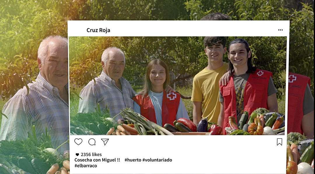 Con ‘La Red Social más Social’, los jóvenes aportan su tiempo y energía contra la despoblación.