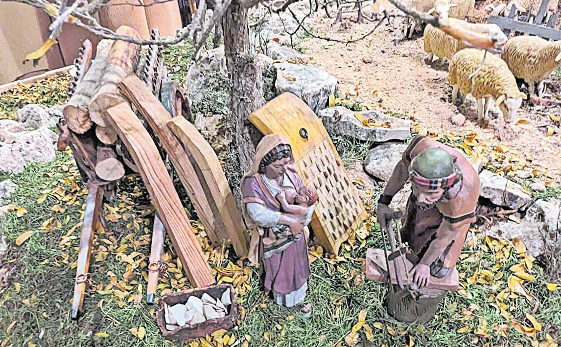 Visitar el nacimiento, un plan para toda la familia y una bonita tradición.