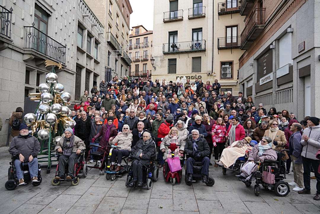 Celebración del Día de las Personas con Discapacidad en Segovia. Miguel Ángel Fernández. Celebración del Día de las Personas con Discapacidad en Segovia. Miguel Ángel Fernández.