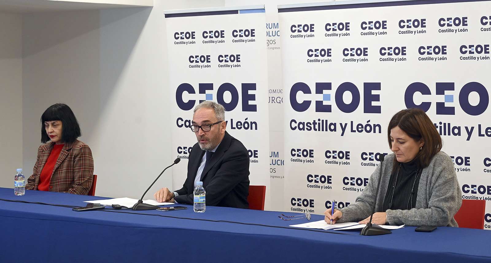 Presentación de 'Espacio Moda Castilla y León'