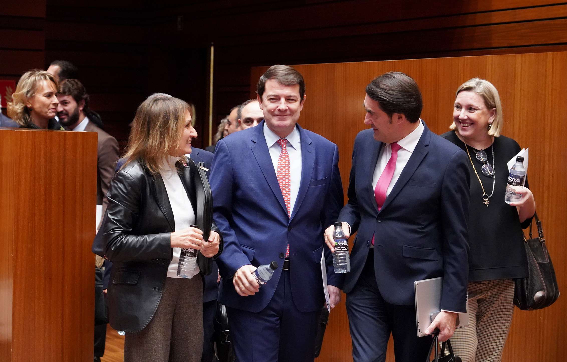 Pleno de las Cortes de Castilla y Le�