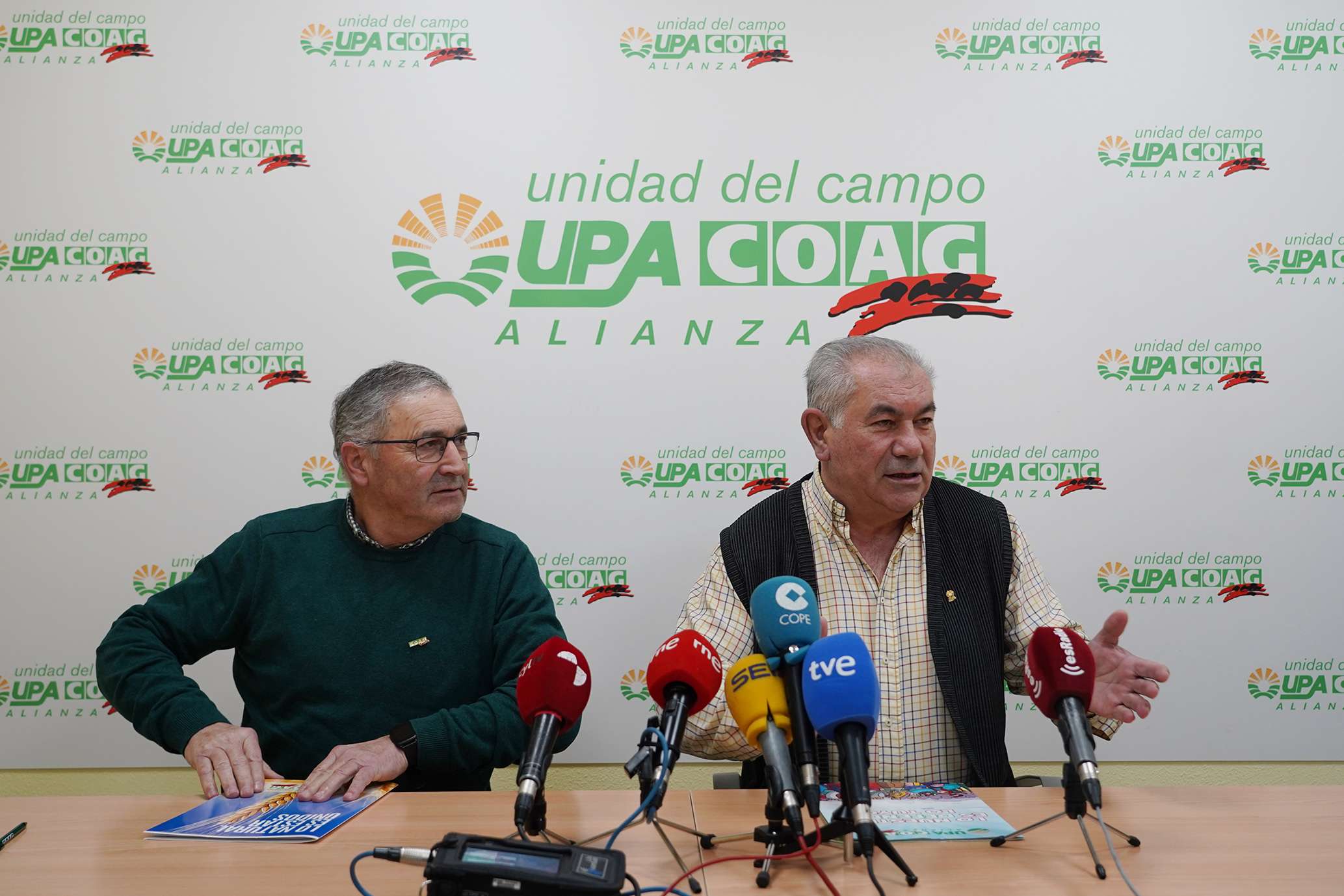 La Alianza UPA COAG hace balance del año 2023 y aborda los retos del 2024