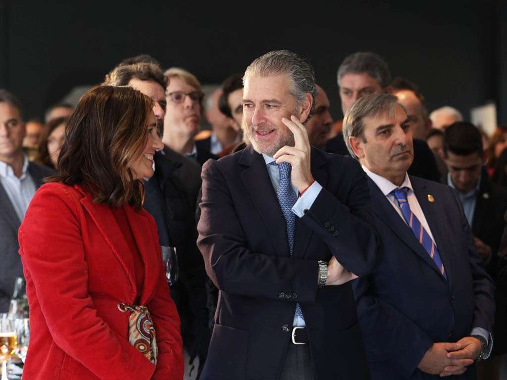 Beatriz Escudero y Andres Ortega