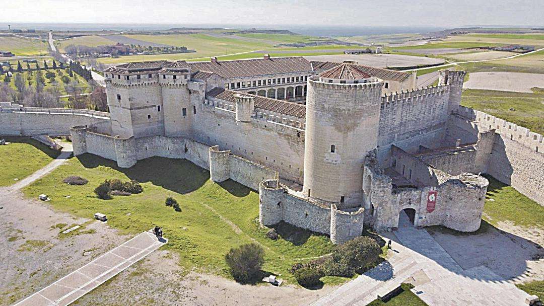 Castillo de Cuéllar.