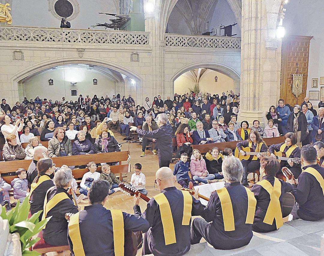 Muestra de Villancicos de Navidad el año pasado. FOTO: DIEGO GÓMEZ