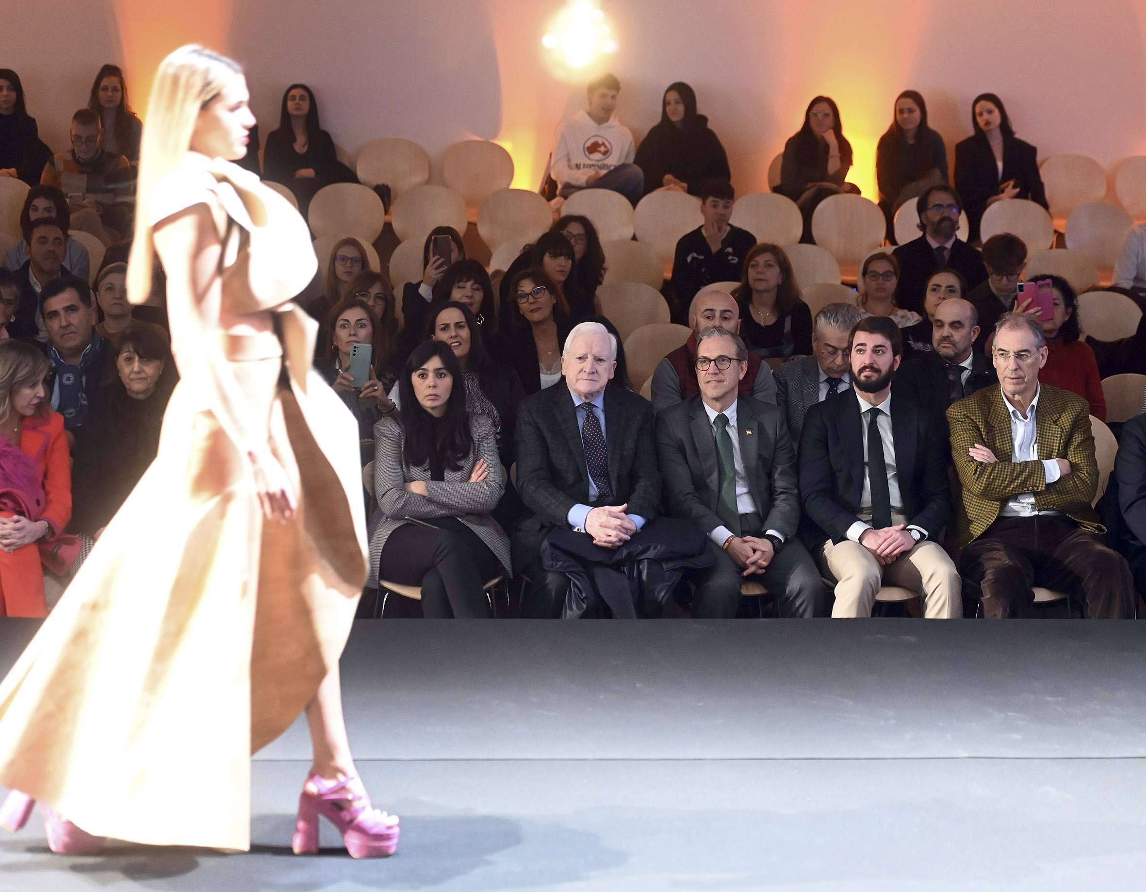 Inauguración de 'Espacio Moda Castilla y León'