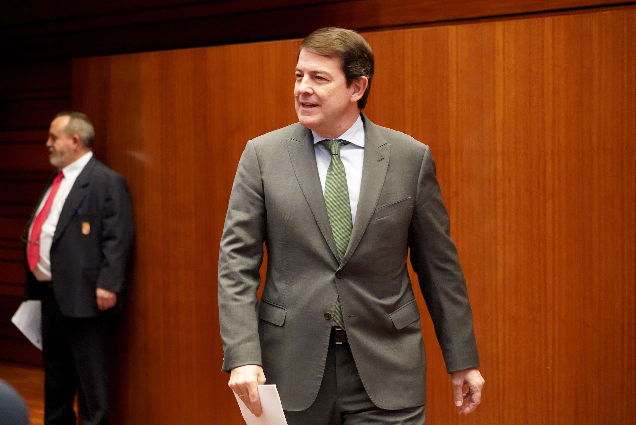 Pleno de las Cortes de Castila y Le