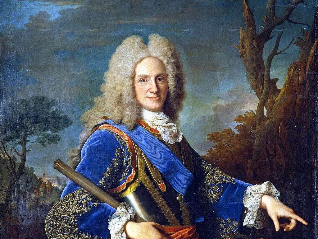 Retrato de Felipe V, por Jean Ranc (c. 1723)