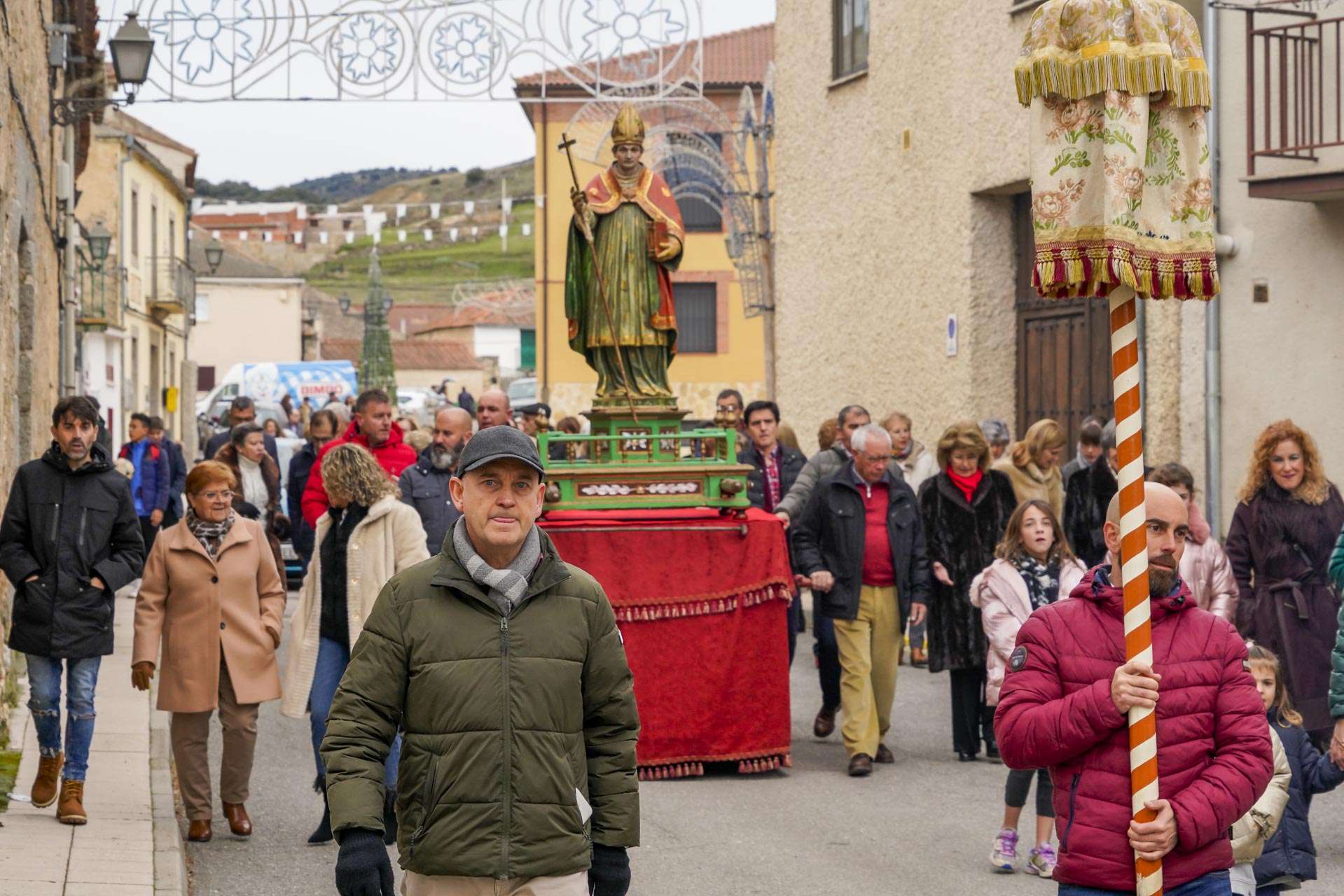 Misa y Procesión Santo Tomás de Canterbury en Vegas de Matute