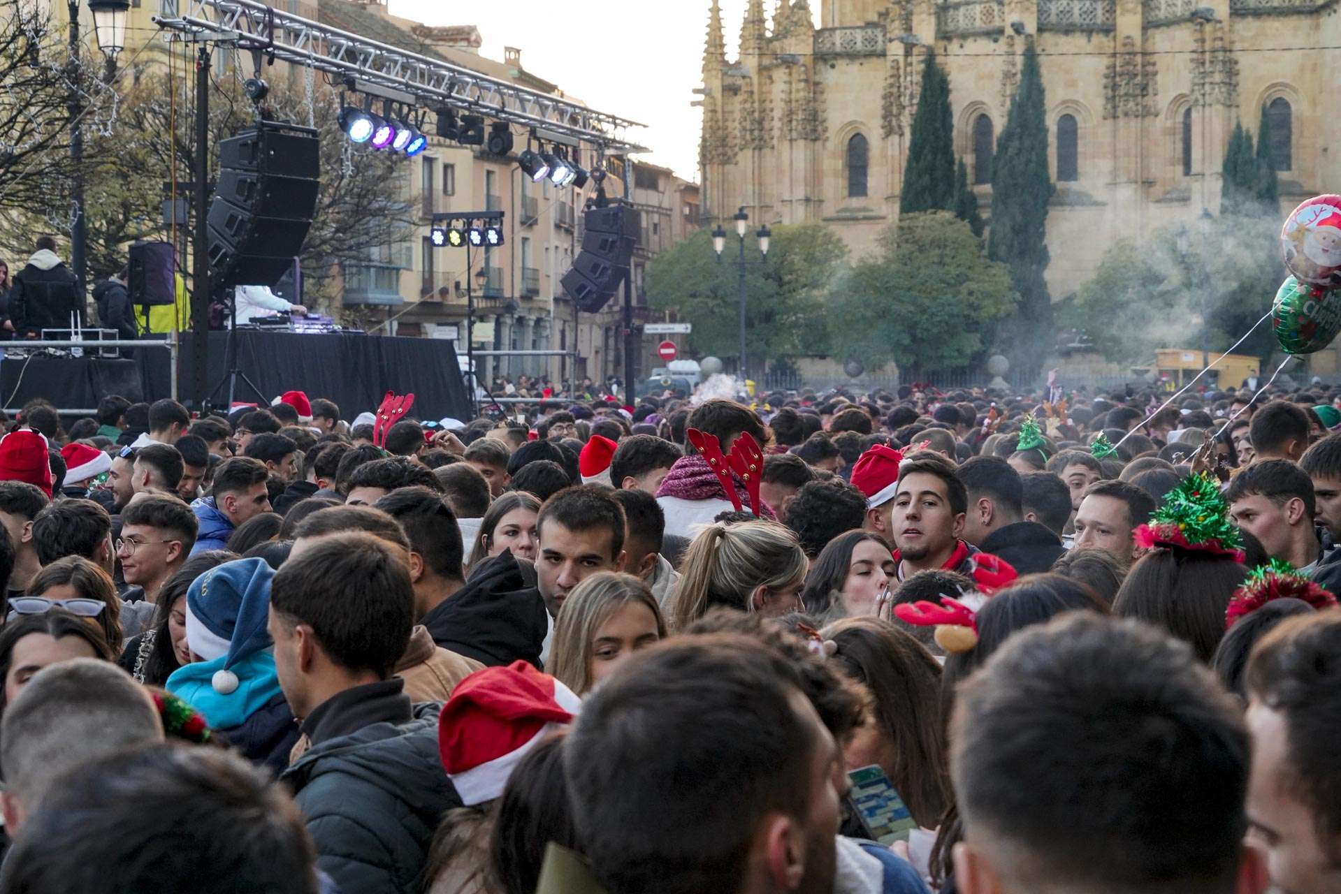 Tardebuena en Segovia