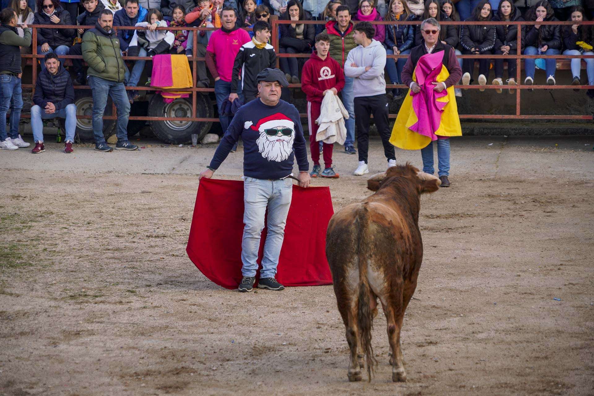 Capea de Navidad en Bercial