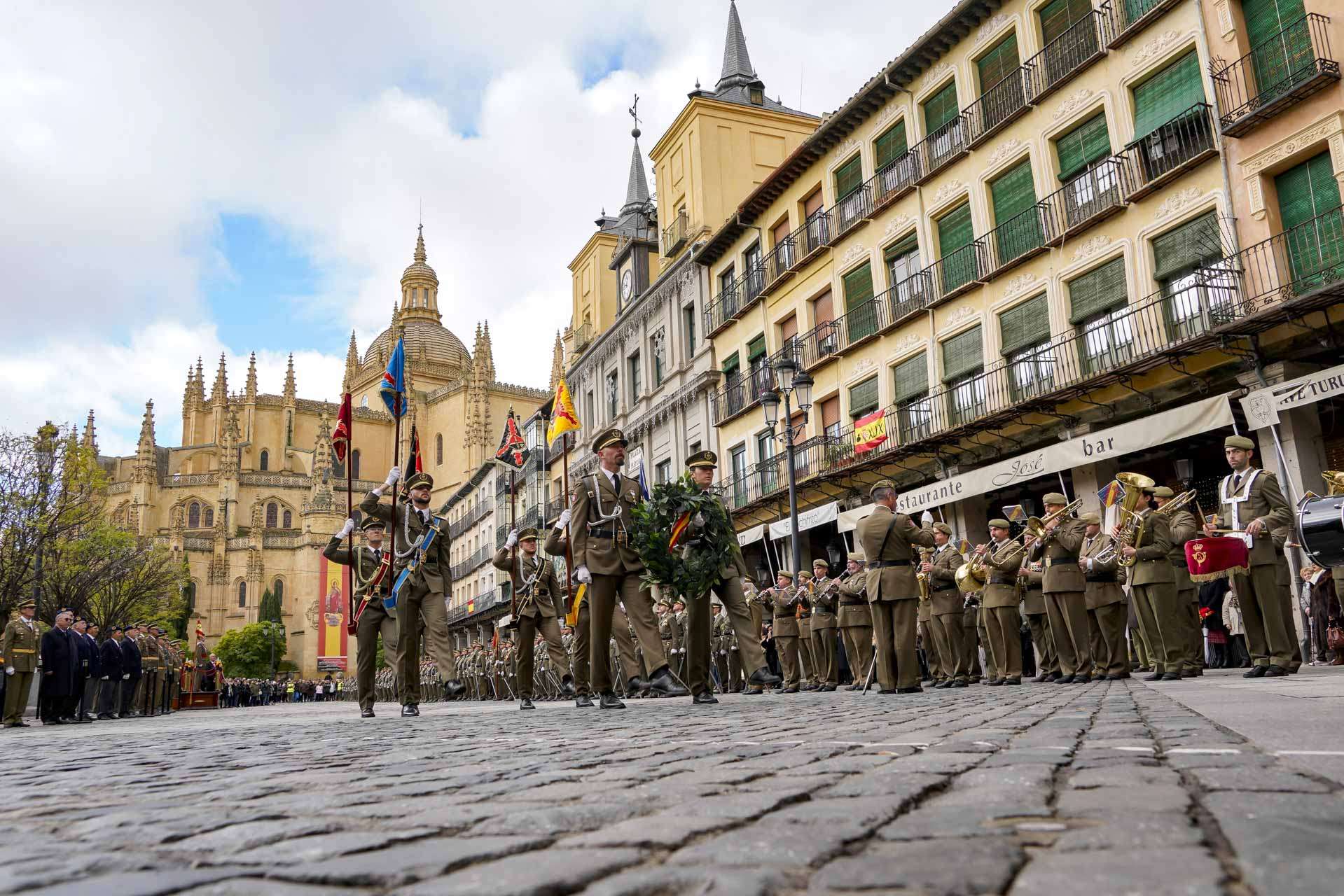 Jura de Bandera Civil en Santa Barbara