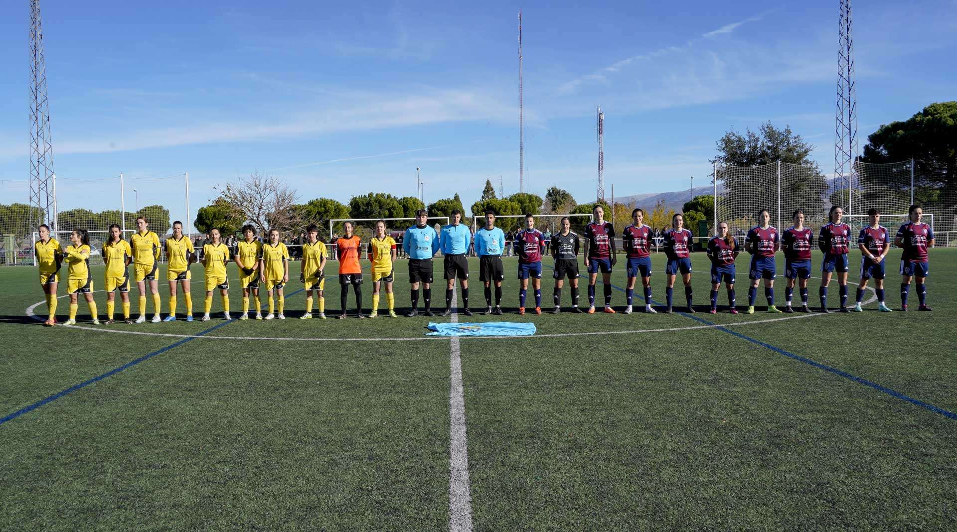 Futbol Femenino CD Quintanar vs Gimnastica Segoviana