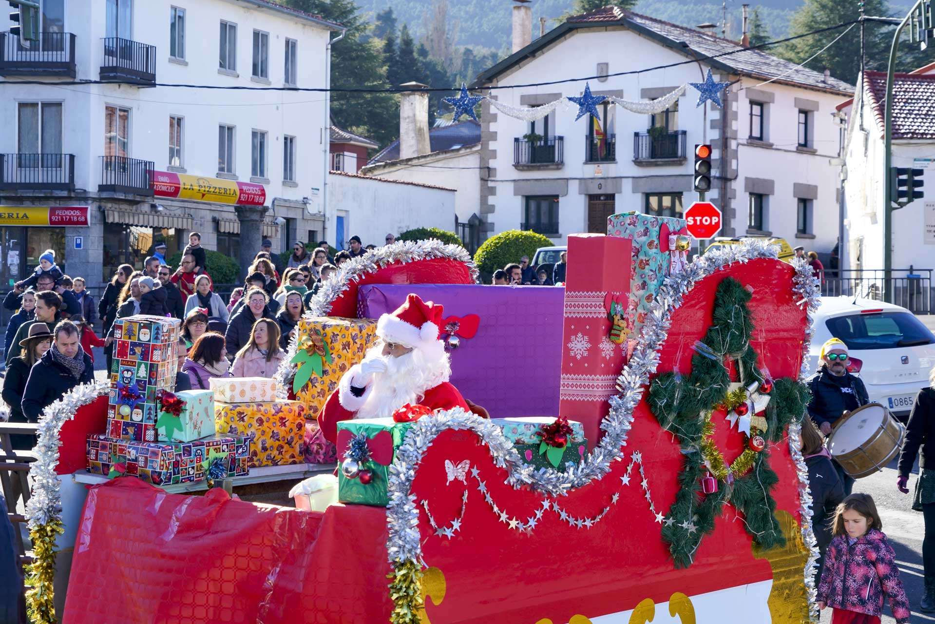 Visita Papa Noel El Espinar