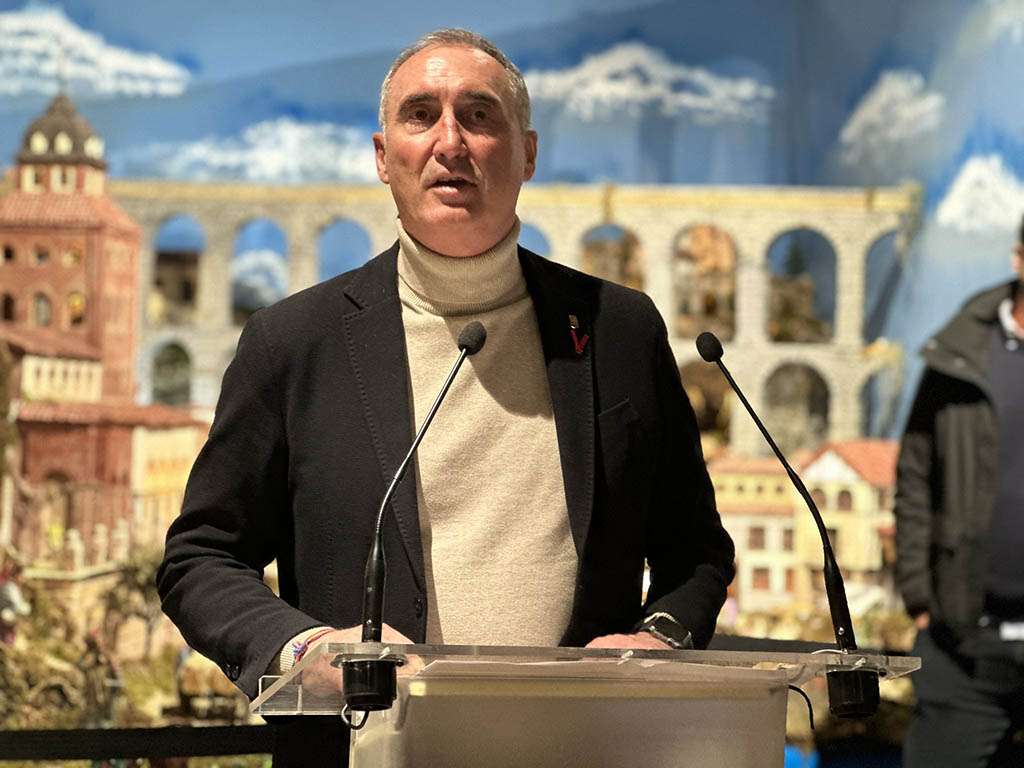 El alcalde de Segovia, José Mazarías. / EL ADELANTADO