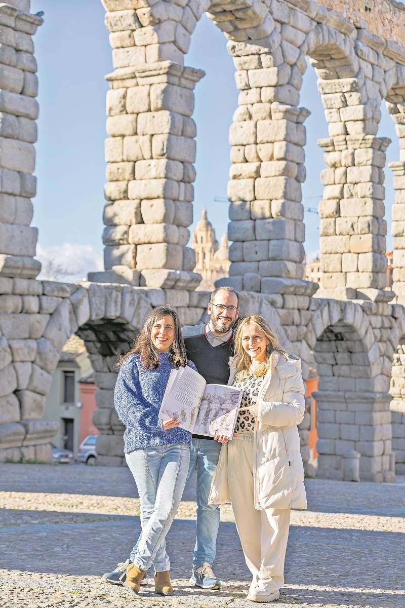 Presentación del libro Segovia Mágica