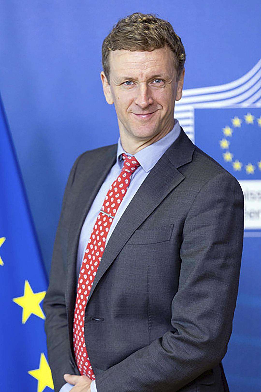 Olof GIll. Foto: Xavier Lejeune.