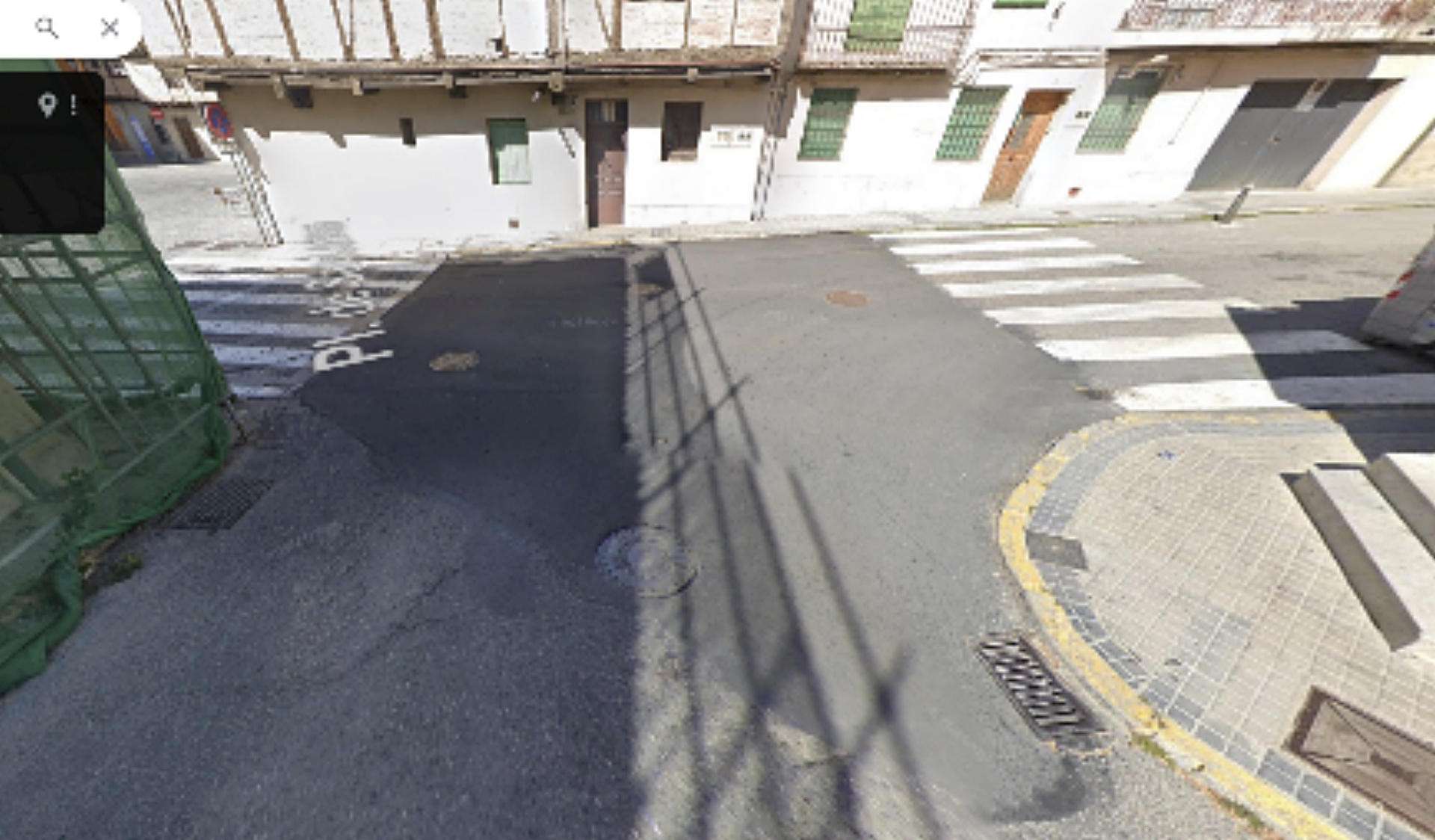 Intersección de la calle los Vargas con la calle Santa Catalina y la calle Antonio Coronel