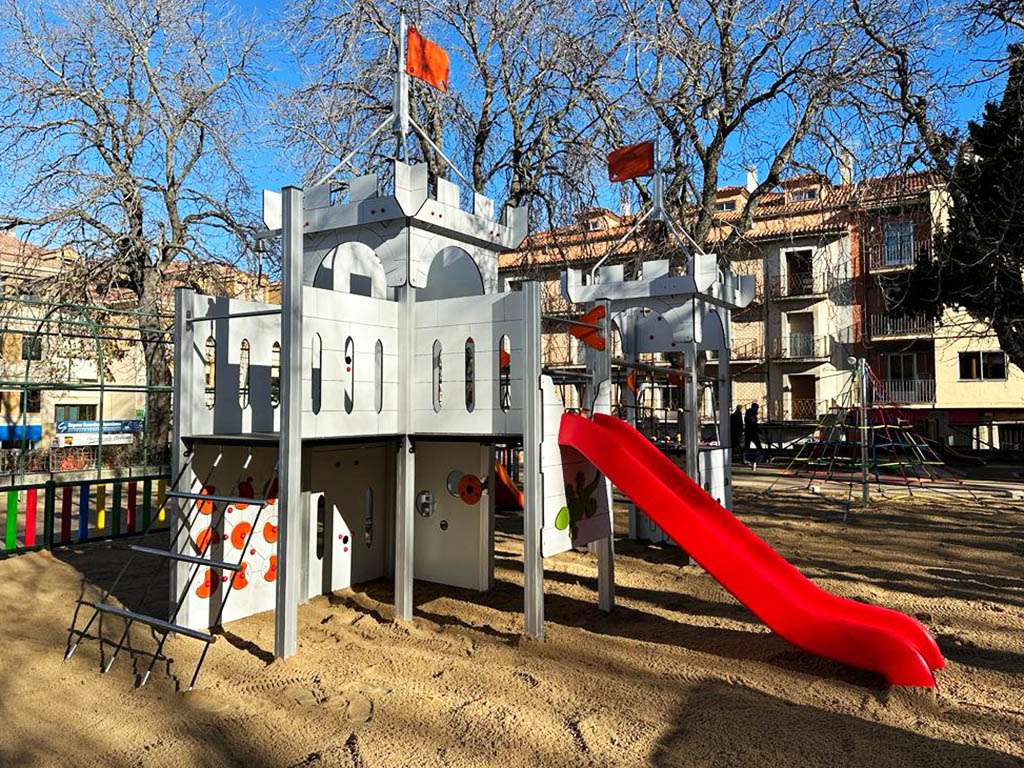 Parque infantil Jardinillos de San Roque