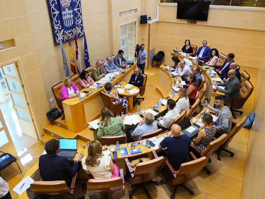 Primera Sesion Pleno Ayuntamiento