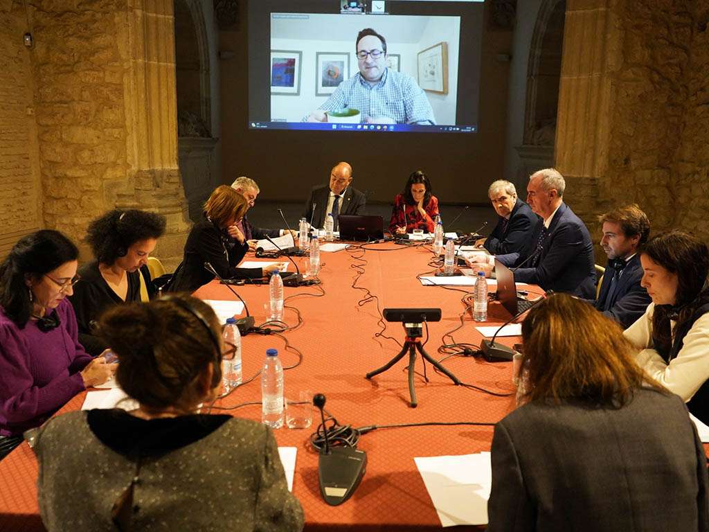 Pleno Museo Esteban Vicente