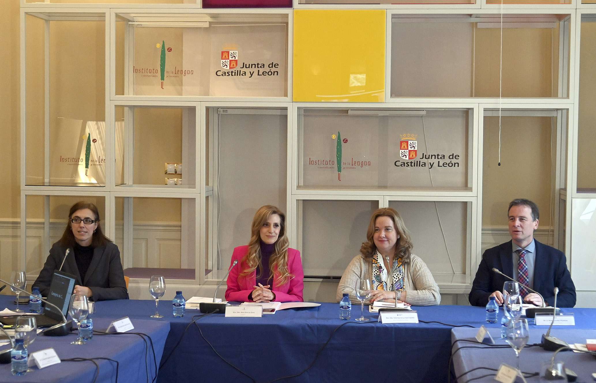 Reunión del Patronato de la Fundación Instituto Castellano y Leonés de la Lengua