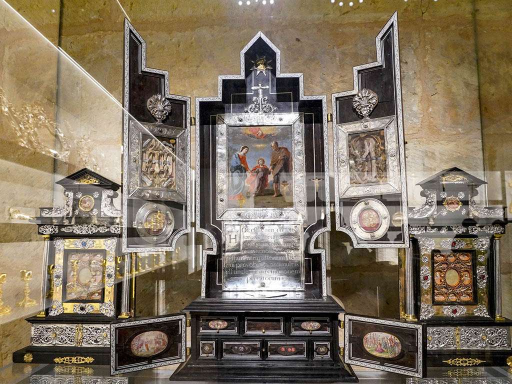 Sala Santa Catalina en Catedral Segovia Miguel Angel Fernández